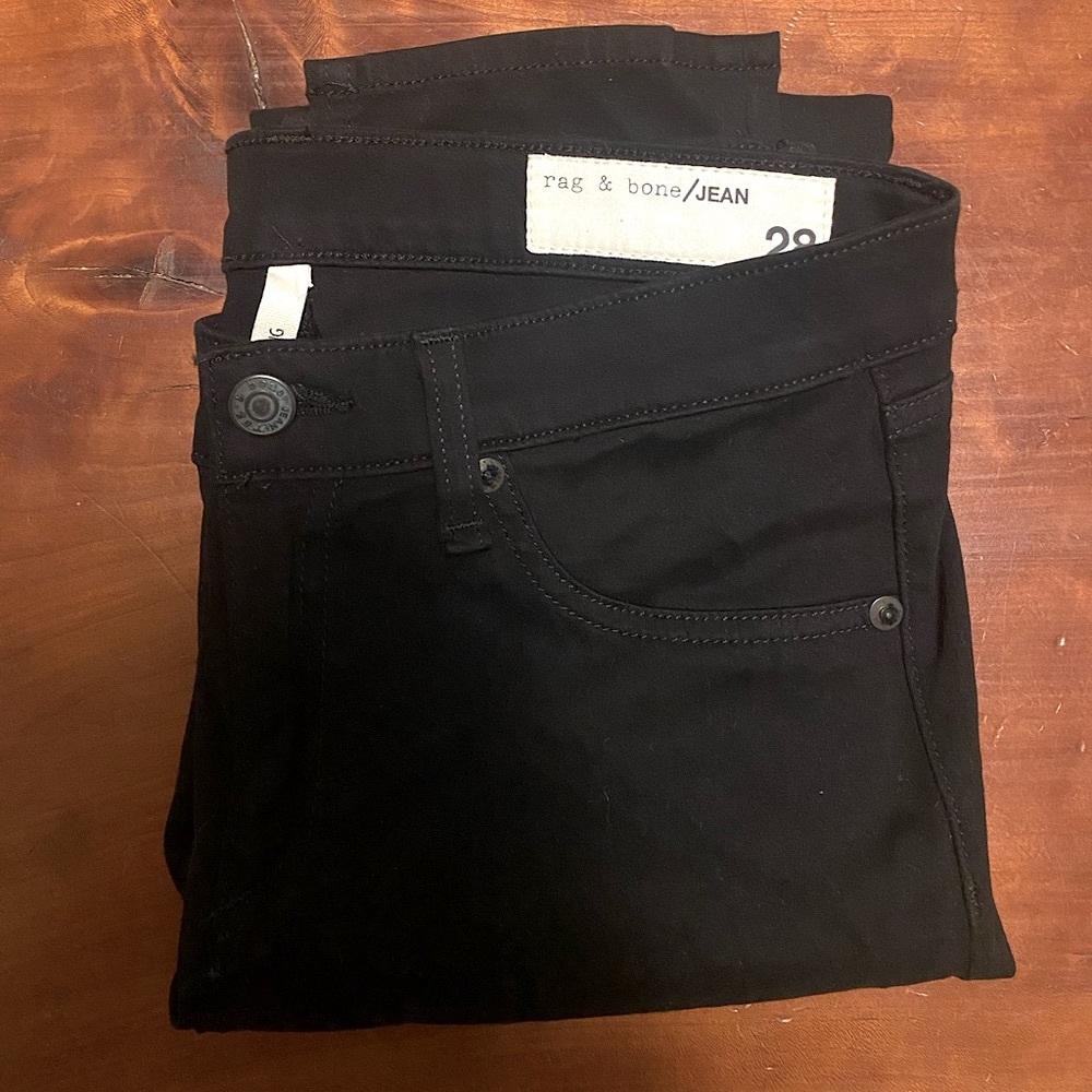 Rag & Bone Black pants